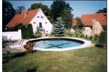 República Checa Chata Otovice, Exterior